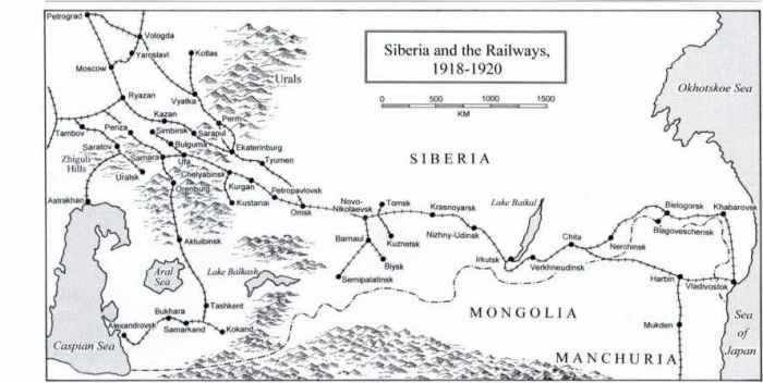 A1 Siberia map