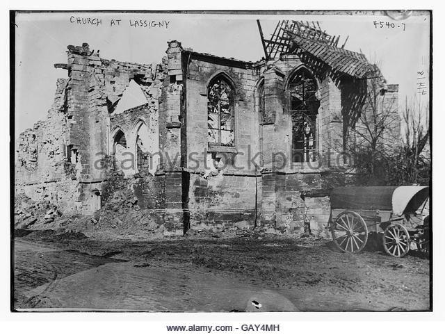 Church at Lassigny