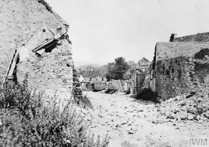 THE GERMAN SPRING OFFENSIVE, MARCH-JULY 1918