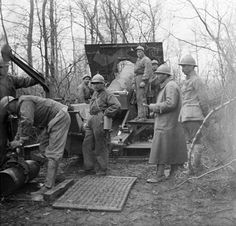 A2 Carlepont wood french howitzer
