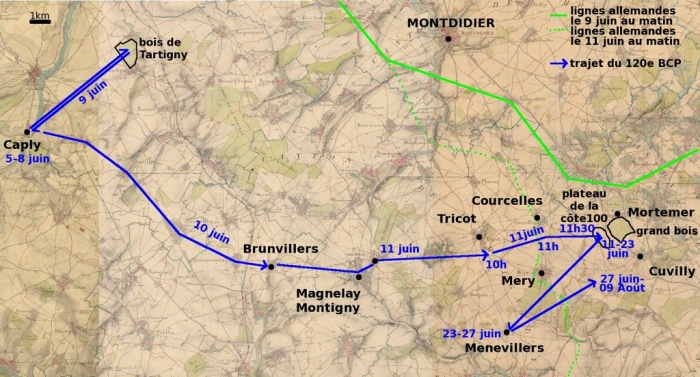 A7 Montdidier map