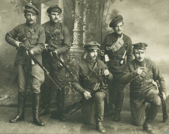 B2 Men of czechoslovak legion