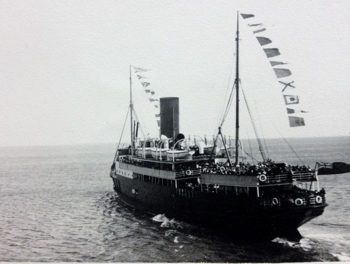 E3 RMS_Snaefell_pictured_leaving_Douglas