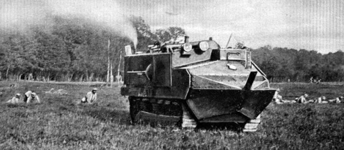 1.8aa French Tank, Second Battle of the Marne
