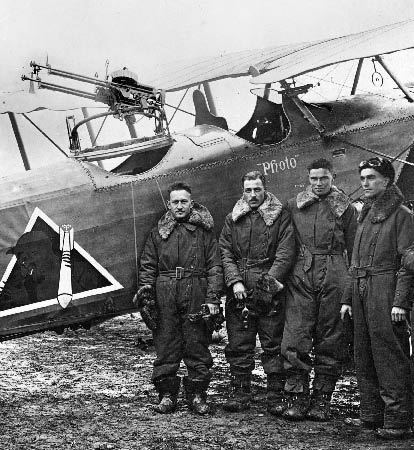 10.7b Breguet_14_of_the_96th_Aero_right_rear_with