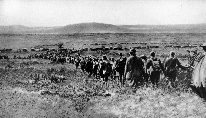 13.9b  American troops pour into St. Mihiel salient toward Mont Sec