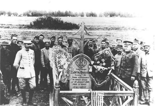 14.7a Quentin_Roosevelt_Grave_France