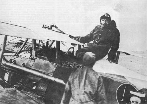14.8b Charles_Nungesser_and_SPAD_XIII
