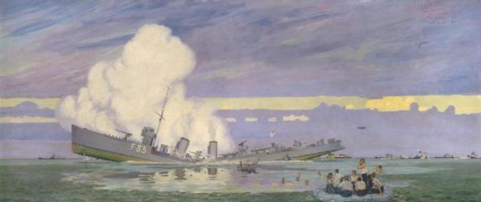 15.8a A_Destroyer_Torpedoed._(hms_Ullswater)