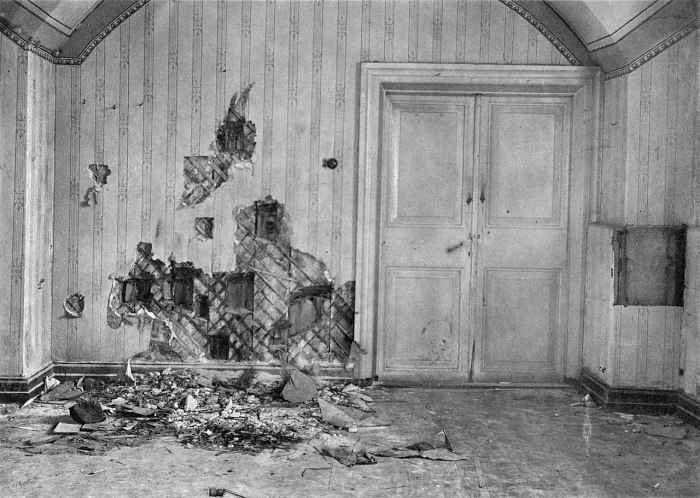16.7ccc The basement where the Romanov family was killed