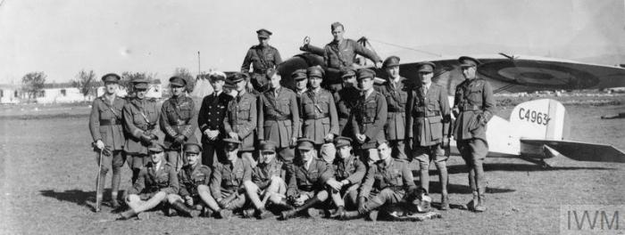 SERVICE OF 1ST AIRCRAFTMAN GEORGE H COX WITH 47 SQUADRON (RFC) AND 150 SQUADRON (RAF) DURING THE SALONIKA CAMPAIGN 1915-1918