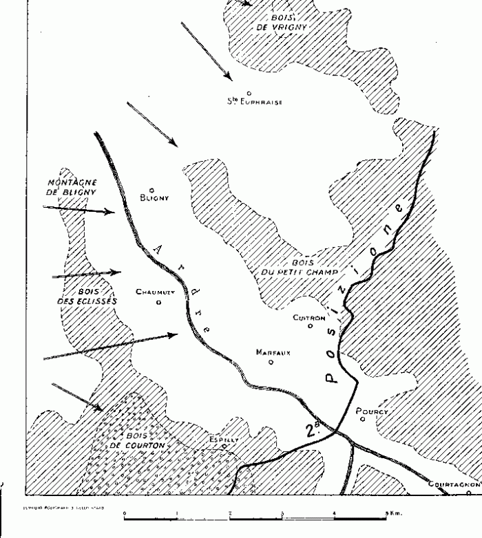 28.7b Montagne de Bligny maps