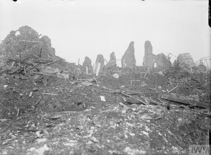 THE GERMAN WITHDRAWAL TO THE HINDENBURG LINE, MARCH-APRIL 1917