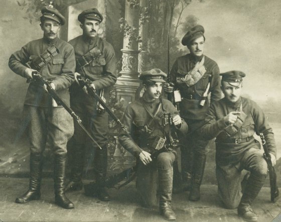 3.7bb Men of the Czechoslovak Legion