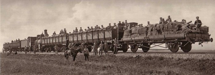 5.7b A train of the Czech Legion