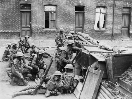 6.9a battle-of-bailleul-1918