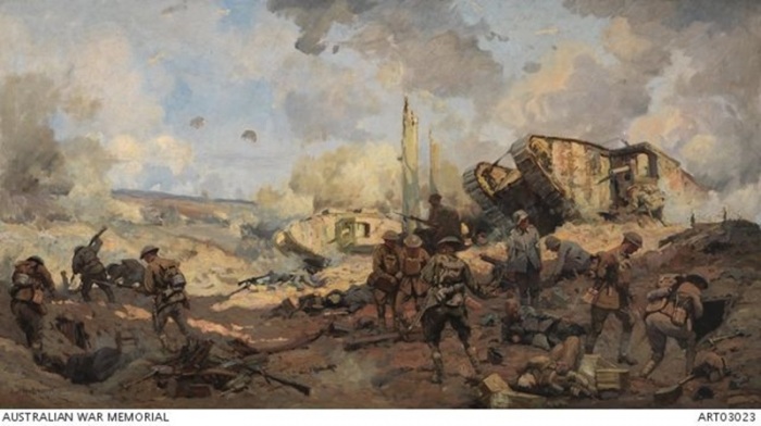 8.9a Breaking the Hindenburg Line2