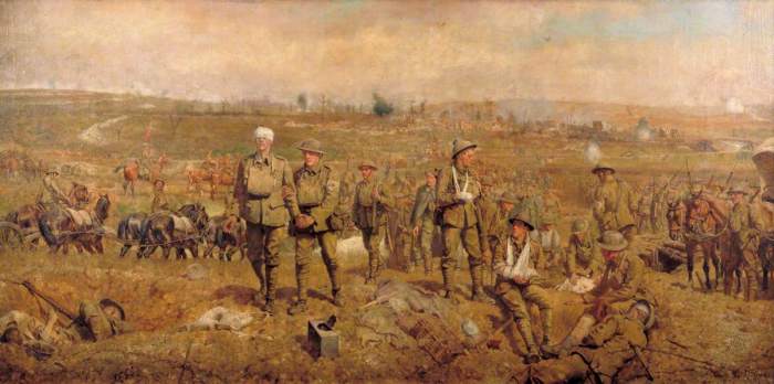 The Breaking of the Hindenburg Line