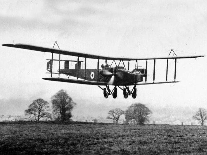 9.8a Handley Page O 400