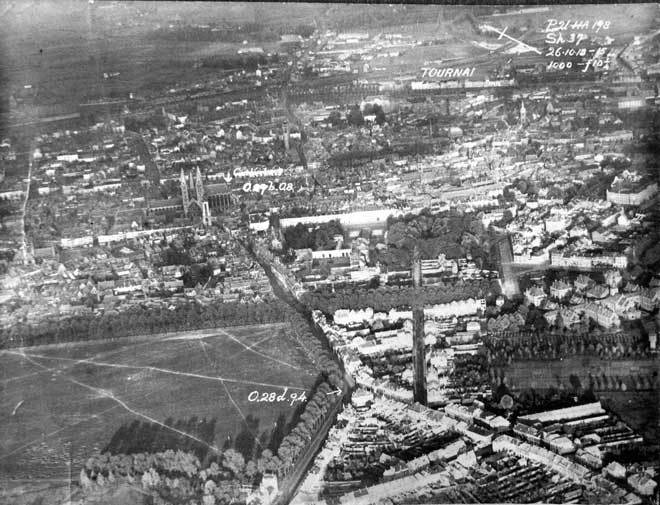 A1 Tournai Oct 1918