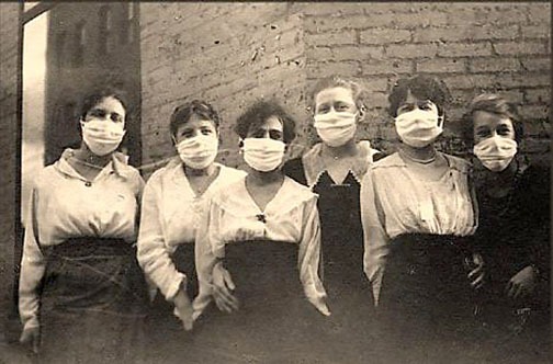 F1 Spanish-Flu-Masks